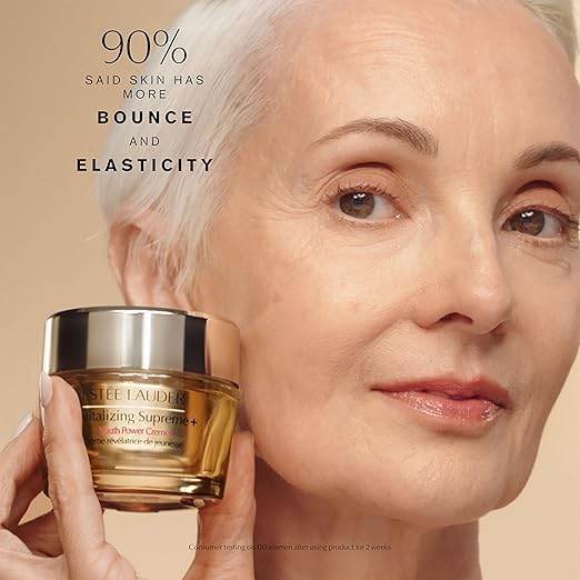 Estée Lauder Revitalizing Supreme+ Youth Power Cream | Face Moisturizer with Hyaluronic Acid & Peptides | Anti-Aging - MimiStylez