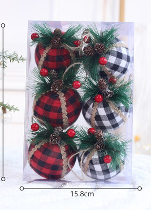 Christmas Tree Pendant Ball Creative Decoration