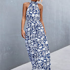 Blue/Floral