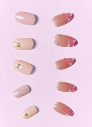 SO PINK BEAUTY Press On Nails 2 Packs - MimiStylez