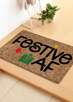 Christmas Bedroom Rug