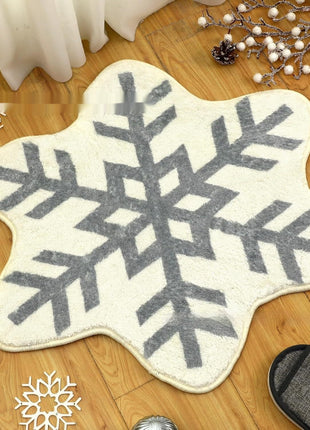 Christmas Cashmere-like Carpet Easy To Care