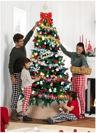 7FT Christmas Tree, With An Accessory Pack Included