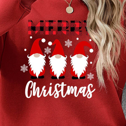 MERRY CHRISTMAS Long Sleeve Sweatshirt - MimiStylez