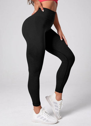 High Waist Active Leggings - MimiStylez