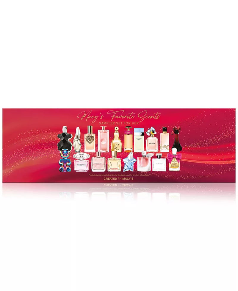 18-Pc. Fragrance Sampler Set for Her