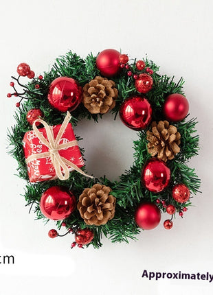 Christmas Wreath - 25CM, 35CM, 45CM Christmas Decorations