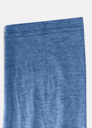 Full Size Notched Long Sleeve T-Shirt - MimiStylez