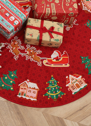 Christmas Tree's Decorative Base Ornaments