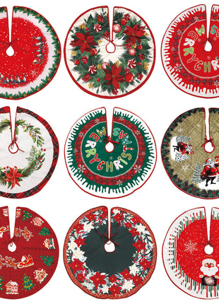 Christmas Tree's Decorative Base Ornaments