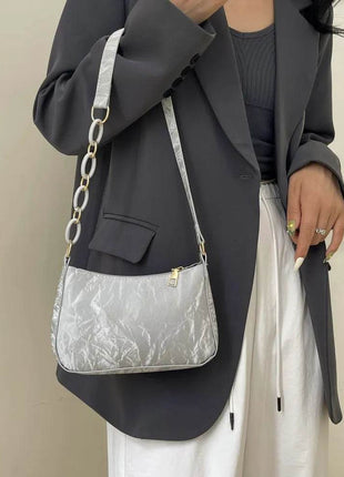 Bow PU Leather Shoulder Bag - MimiStylez
