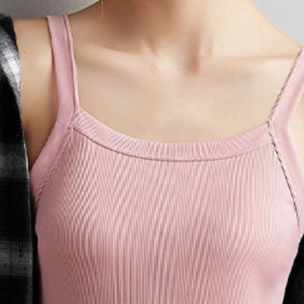 Plus Size Scoop Neck Tank Top - MimiStylez