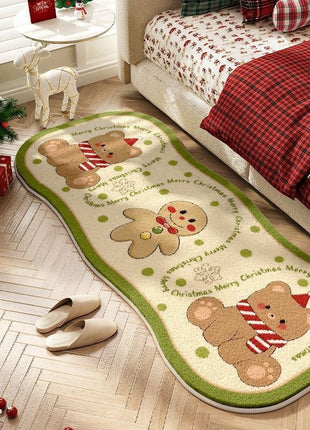 Christmas Series Cashmere Rug