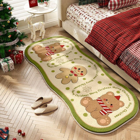 Christmas Series Cashmere Rug