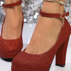Hebilla roja