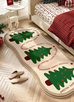Christmas Series Cashmere Rug