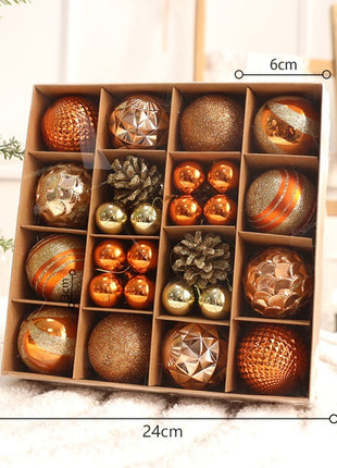 Christmas Tree Pendant Ball Creative Decoration