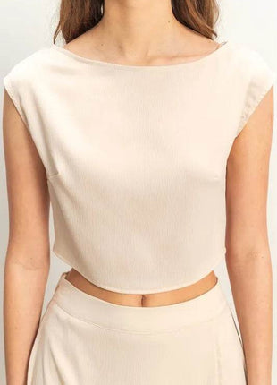 HYFVE Sleeveless Top and Maxi Skirt Set - MimiStylez