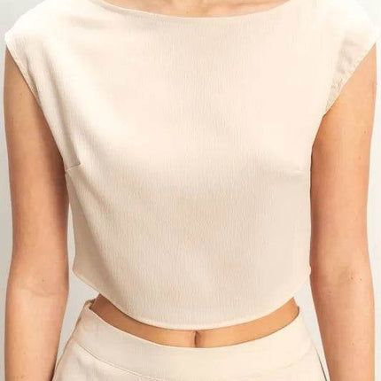 HYFVE Sleeveless Top and Maxi Skirt Set - MimiStylez
