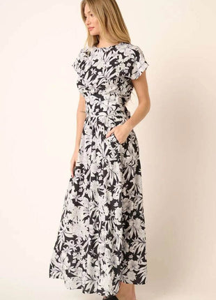 Mittoshop Tropical Print Top and Skirt Set - MimiStylez