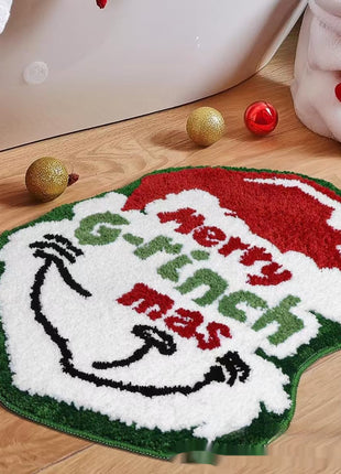 Christmas Rug - Cashmere Irregular Shape Hallway Mat