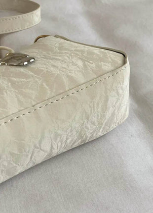 Bow PU Leather Shoulder Bag - MimiStylez
