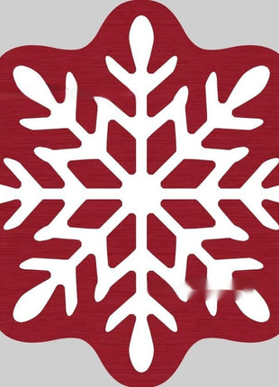 Christmas Cashmere-like Carpet Easy To Care