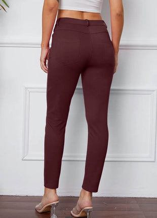 StretchyStitch Pants by Basic Bae - MimiStylez