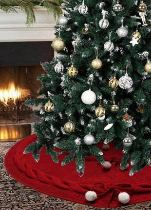 Christmas tree skirt decoration tree skirt