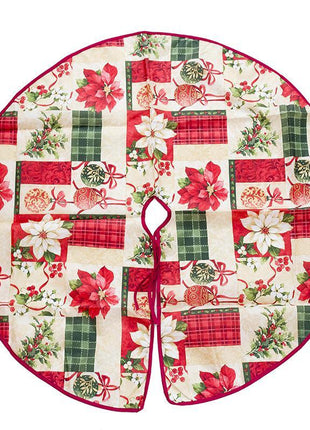 Christmas tree skirt Christmas tree decorations Christmas gifts Christmas scene matching