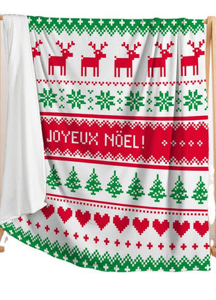 Christmas 3D Digital Printing Flannel Blanket