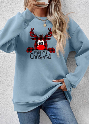 MERRY CHRISTMAS Graphic Sweatshirt - MimiStylez