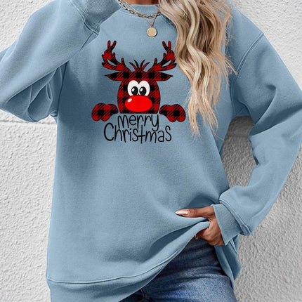 MERRY CHRISTMAS Graphic Sweatshirt - MimiStylez