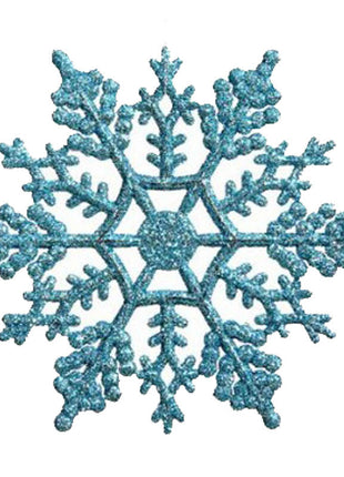 Christmas decorations, acrylic 10CM snowflakes, Christmas necessities, Christmas tree decorations