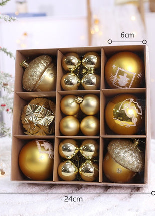 Christmas Tree Pendant Ball Creative Decoration