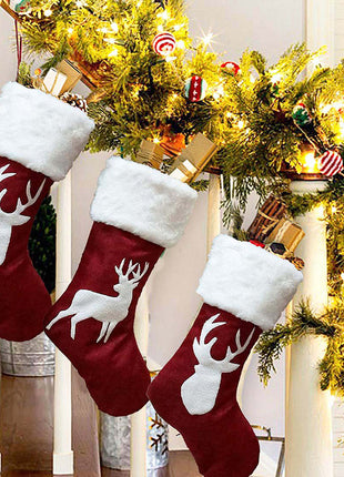 Christmas Socks Gift Bag