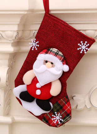 Christmas Stocking gift bag Christmas hanging Stocking