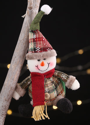 Christmas Elk Santa Claus Snowman Christmas Decorations