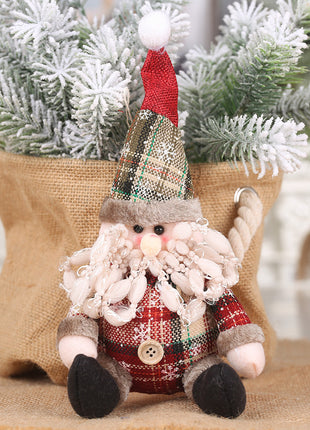 Christmas Elk Santa Claus Snowman Christmas Decorations