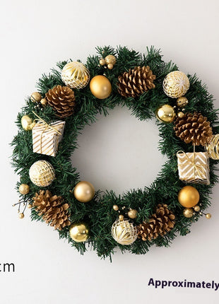 Christmas Wreath - 25CM, 35CM, 45CM Christmas Decorations