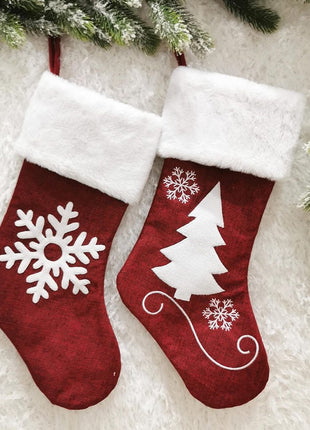 Christmas Socks Gift Bag