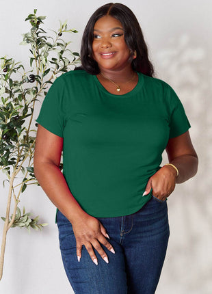 Basic Bae Full Size Round Neck Short Sleeve T-Shirt - MimiStylez