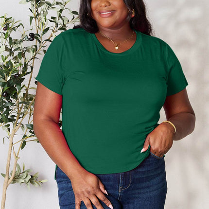 Basic Bae Full Size Round Neck Short Sleeve T-Shirt - MimiStylez
