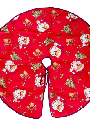 Christmas tree skirt Christmas tree decorations Christmas gifts Christmas scene matching