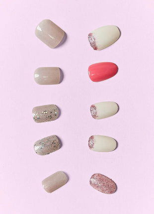 SO PINK BEAUTY Press On Nails 2 Packs - MimiStylez