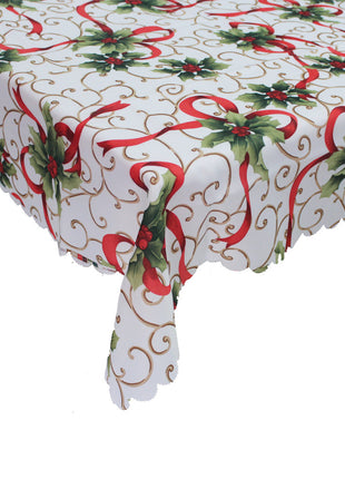 Christmas Tablecloth Decoration
