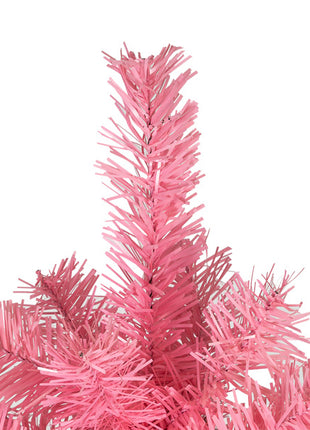 6FT Pink Lush Christmas Tree