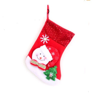 Christmas Stockings - Decorations Santa Claus Stocking Christmas Bag