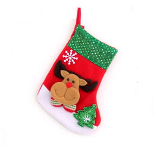 Christmas Stockings - Decorations Santa Claus Stocking Christmas Bag