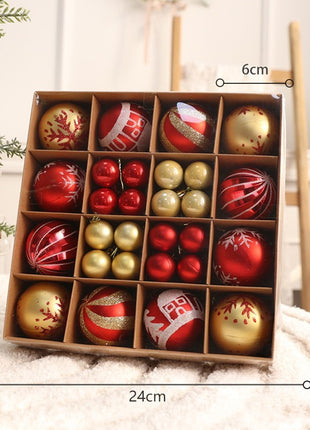 Christmas Tree Pendant Ball Creative Decoration